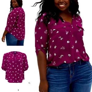 NWOT Torrid Size 3X Disney Collection NMBC